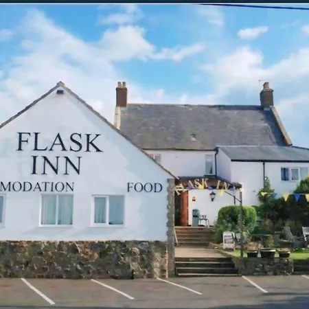 The Flask Inn, Fylingdales, Whitby 3* Fylingdales