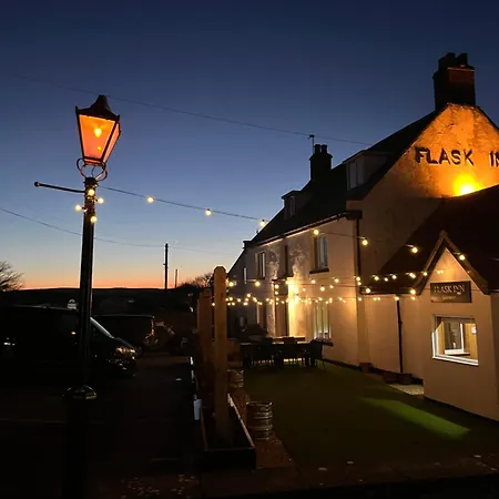 The Flask Inn, Fylingdales, Whitby Pensjonat Fylingdales