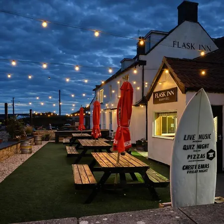 The Flask Inn, Fylingdales, Whitby Guest house